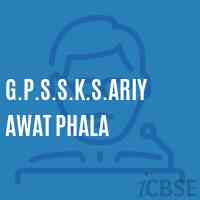 G.P.S.S.K.S.Ariyawat Phala Primary School Logo