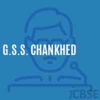 G.S.S. Chankhed Secondary School Logo