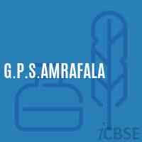 G.P.S.Amrafala Primary School Logo