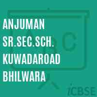 Anjuman Sr.Sec.Sch. Kuwadaroad Bhilwara Senior Secondary School Logo