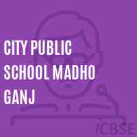 City Public School Madho Ganj Logo