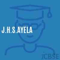 J.H.S.Ayela Middle School Logo