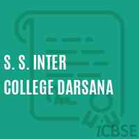 S. S. Inter College Darsana High School Logo