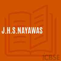 J.H.S.Nayawas Middle School Logo