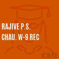 Rajive P.S. Chau. W-9 Rec Primary School Logo