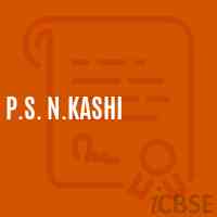 P.S. N.Kashi Primary School Logo