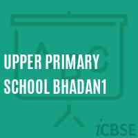 Upper Primary School Bhadan1 Logo