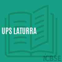 Ups Laturra Middle School Logo