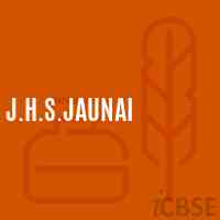 J.H.S.Jaunai Middle School Logo