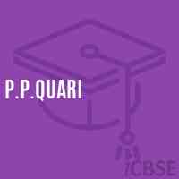 P.P.Quari Primary School Logo