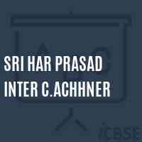 Sri Har Prasad Inter C.Achhner High School Logo