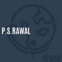 P.S.Rawal Primary School Logo