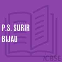 P.S. Surir Bijau Primary School Logo