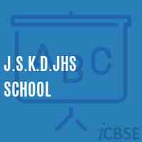 J.S.K.D.Jhs School Logo