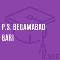 P.S. Begamabad Gari Primary School Logo