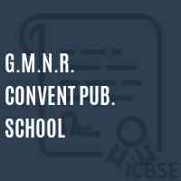 G.M.N.R. Convent Pub. School Logo