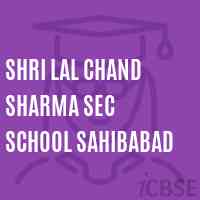 Shri Lal Chand Sharma Sec School Sahibabad Logo
