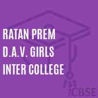 Ratan Prem D.A.V. Girls Inter College High School Logo