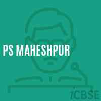 Ps Maheshpur Primary School Logo