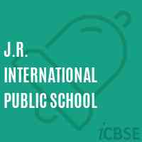 J.R. International Public School Logo