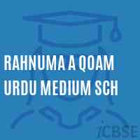 Rahnuma A Qoam Urdu Medium Sch Middle School Logo