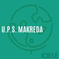 U.P.S. Makreda Middle School Logo