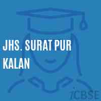 Jhs. Surat Pur Kalan Middle School Logo