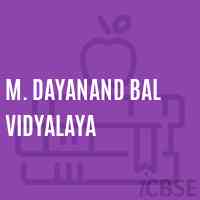 M. Dayanand Bal Vidyalaya Primary School Logo
