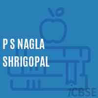 P S Nagla Shrigopal Primary School Logo