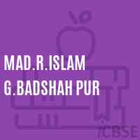 Mad.R.Islam G.Badshah Pur Middle School Logo