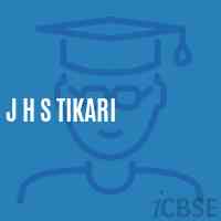 J H S Tikari Middle School Logo