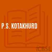 P.S. Kotakhurd Primary School Logo