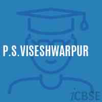 P.S.Viseshwarpur Primary School Logo