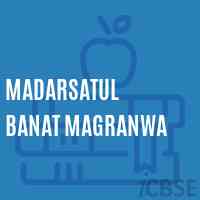 Madarsatul Banat Magranwa Primary School Logo