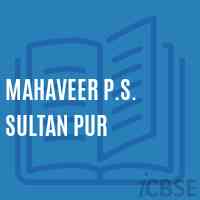 Mahaveer P.S. Sultan Pur Primary School Logo
