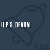 U.P.S. Devrai Middle School Logo