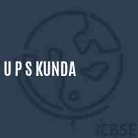 U P S Kunda Middle School Logo
