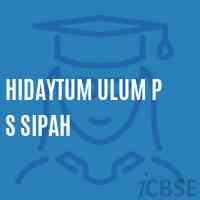 Hidaytum Ulum P S Sipah Primary School Logo