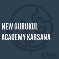 New Gurukul Academy Karsana Primary School Logo