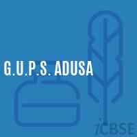 G.U.P.S. Adusa Middle School Logo
