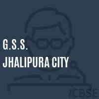 G.S.S. Jhalipura City Secondary School Logo