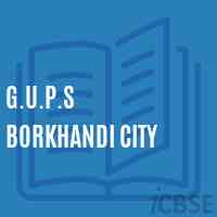 G.U.P.S Borkhandi City Middle School Logo