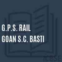 G.P.S. Rail Goan S.C. Basti Primary School Logo