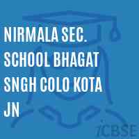 Nirmala Sec. School Bhagat Sngh Colo Kota Jn Logo