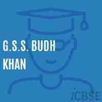 G.S.S. Budh Khan Secondary School Logo