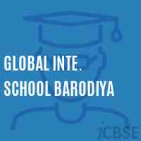 Global Inte. School Barodiya Logo