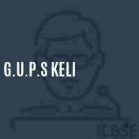 G.U.P.S Keli Middle School Logo