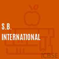 S.B. International Middle School Logo