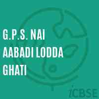 G.P.S. Nai Aabadi Lodda Ghati Primary School Logo