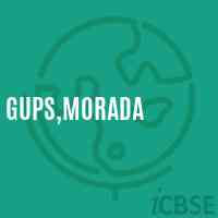 Gups,Morada Middle School Logo
